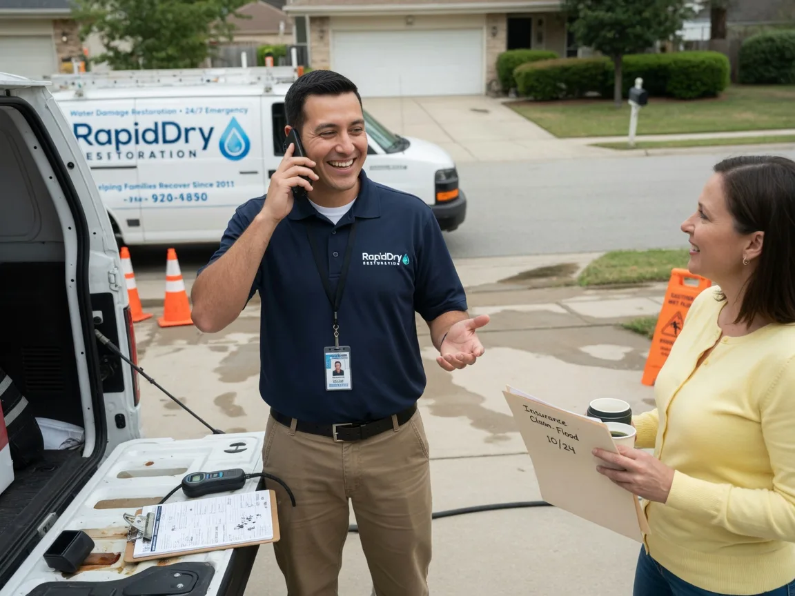 Water Damage Restoration Vilonia, AR FAQs